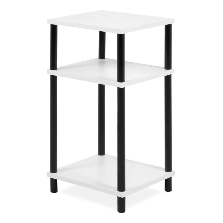 Sconto Konzolový stolek TOBI bílá/černá