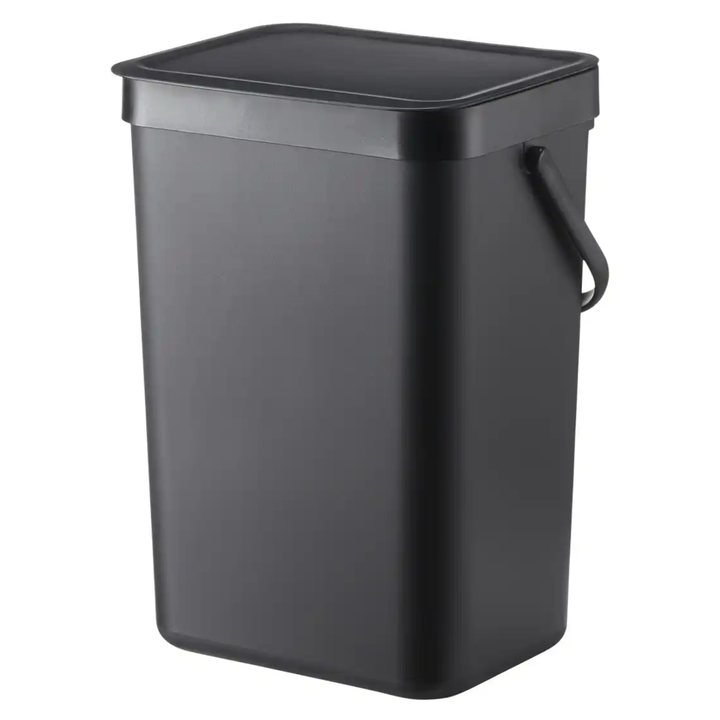 Odpadkový koš TOBY černá, 12 l 1