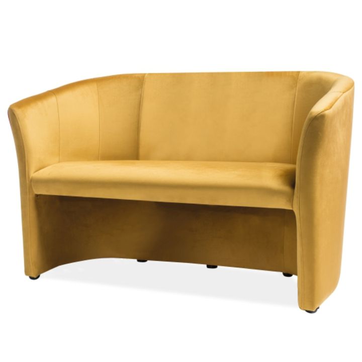 Sconto Pohovka TOMI 2 žlutá