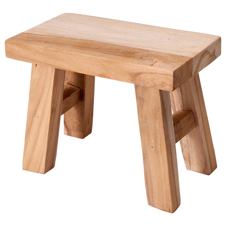 Stolička TONY teak 1