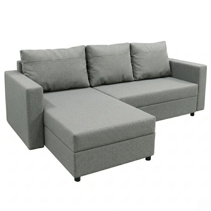 Sedací souprava TOP-L MAKALU šedá 1