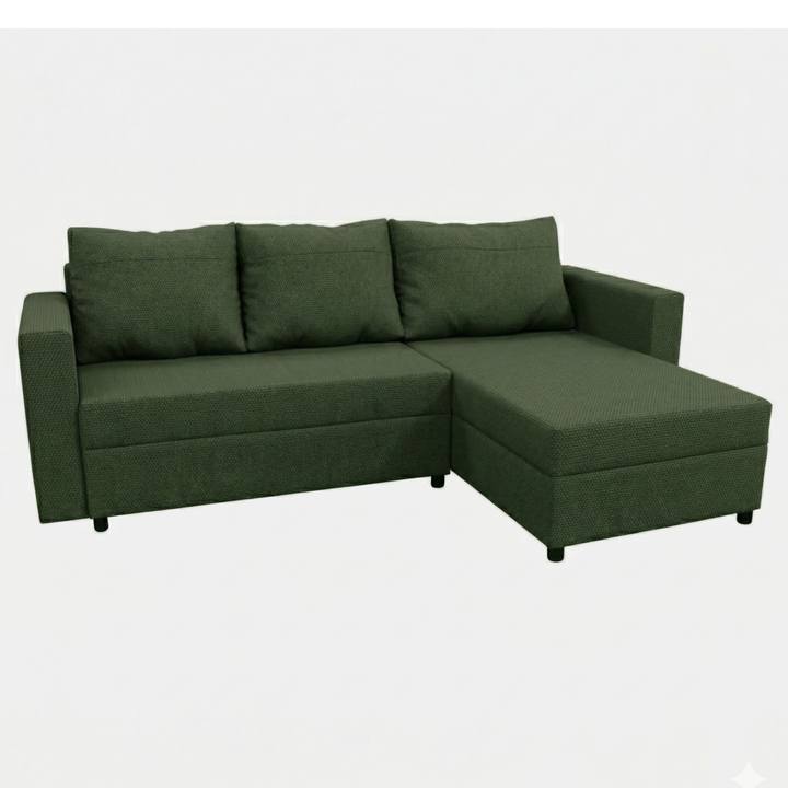 Sedací souprava TOP-L MAKALU zelená 1