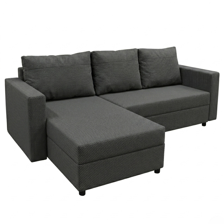 Sedací souprava TOP-L MAKALU tmavě šedá 1