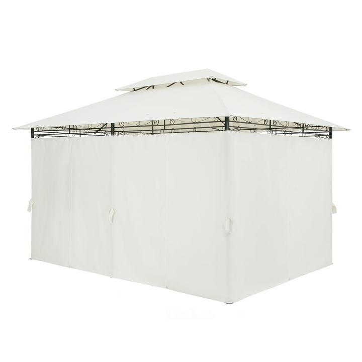 Zahradní altán TOPAS krémová 1