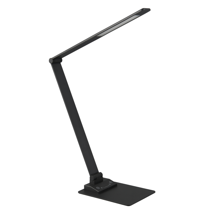 Sconto Stolní lampa TRAVIS černá