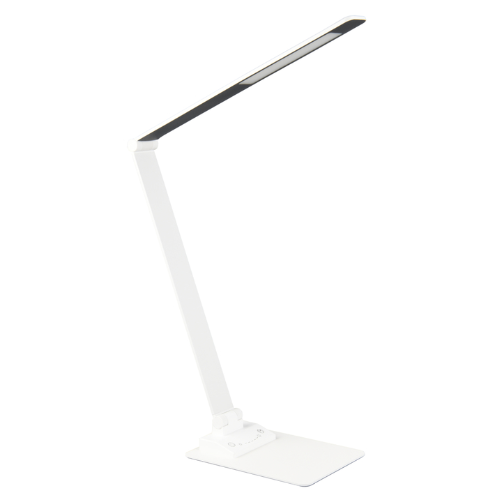 Sconto Stolní lampa TRAVIS bílá