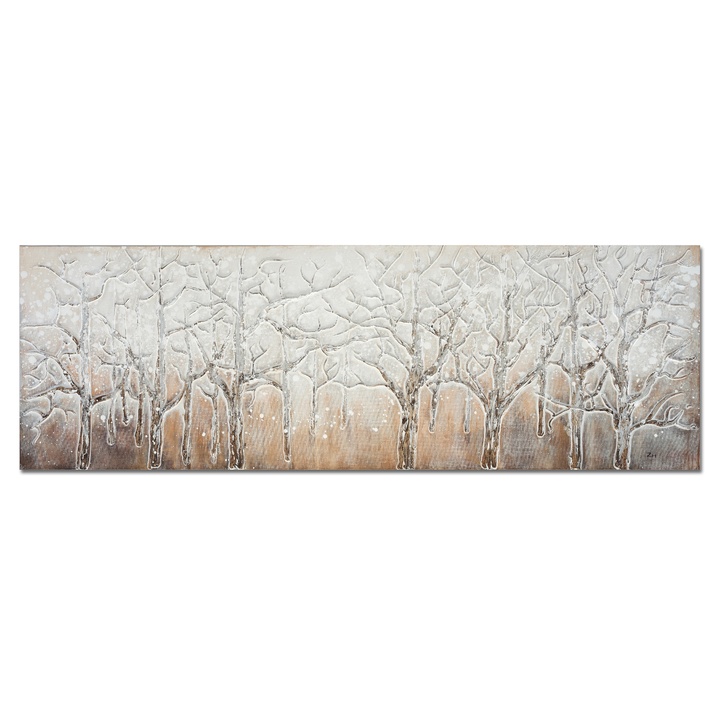 Obraz na plátně TREE XV 120x40, motiv stromy 1