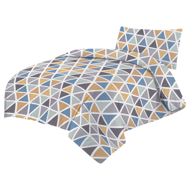 Sconto Povlečení TRIANGULO 70x90 a 140x200 cm