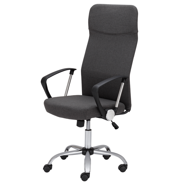 Sconto Kancelářská židle TRISTAN tmavě šedá