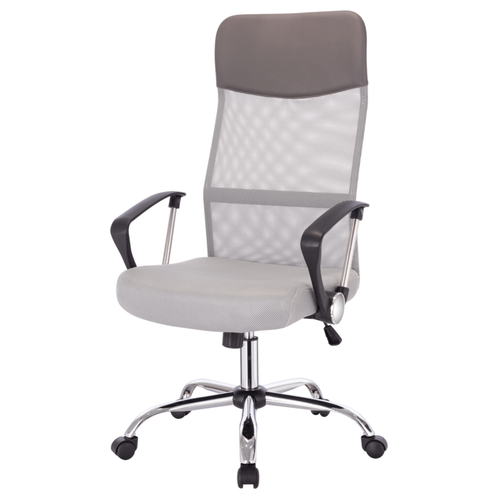 Sconto Kancelářská židle TRISTAN šedá