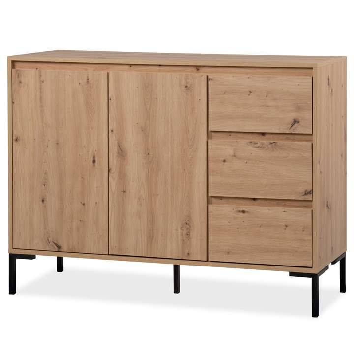 Sconto Komoda TRIXIE 2 dub artisan