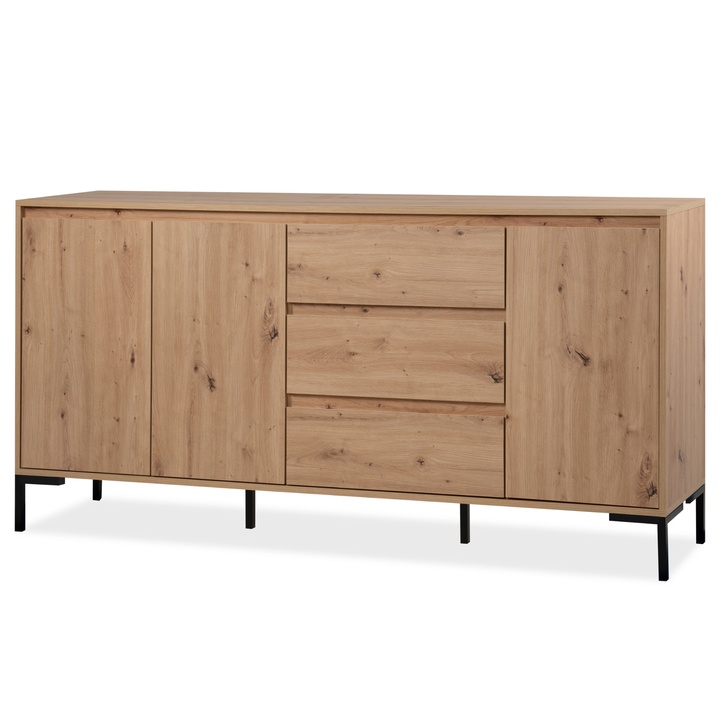 Sconto Komoda TRIXIE 3 dub artisan