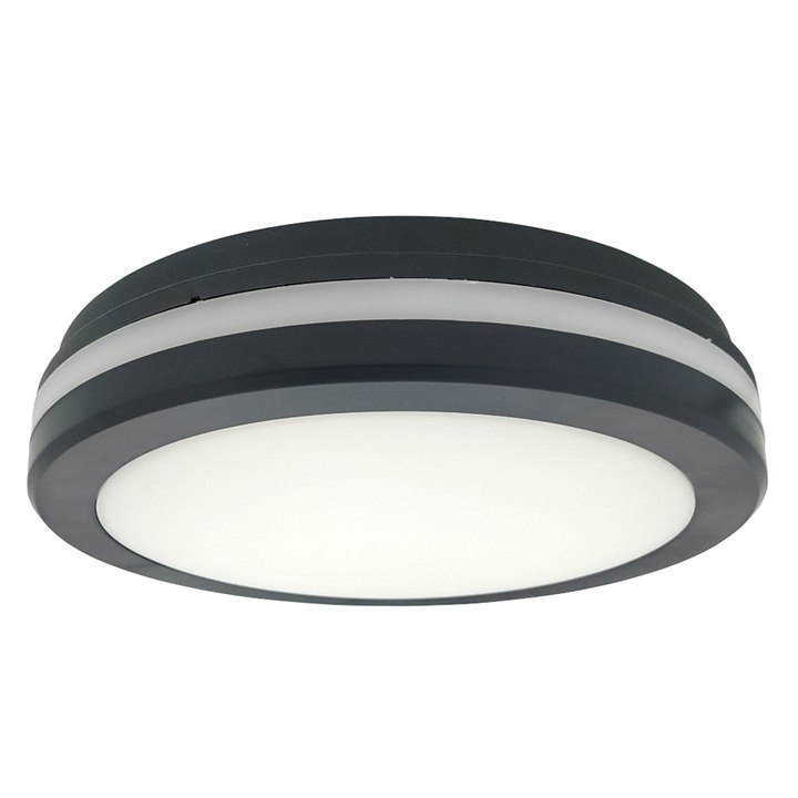 Sconto Venkovní stropní svítidlo TRIXLINE antracitová