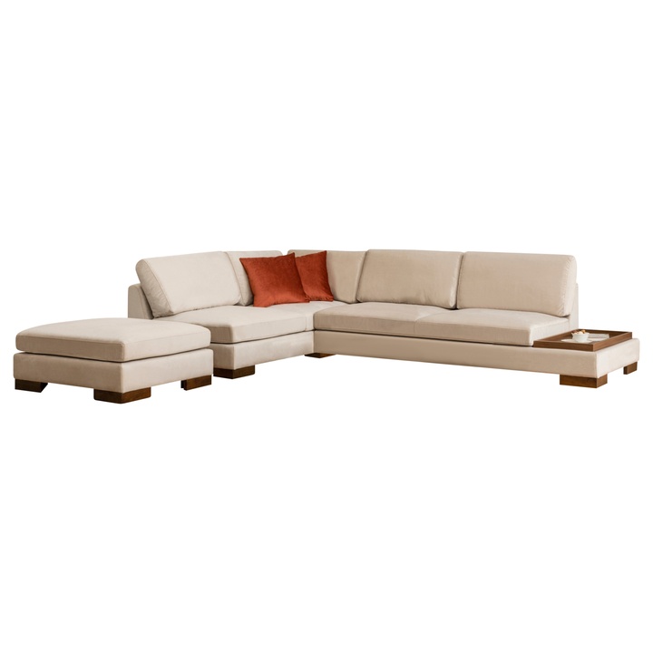 Sconto Sedací souprava TULIP levá, béžová