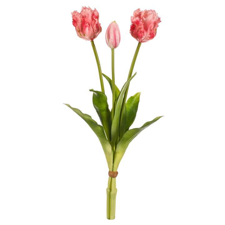 Sconto Umělá kytice  TULIPS lososová