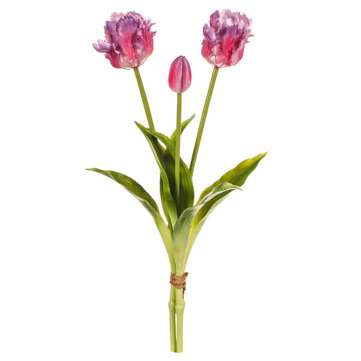 Sconto Umělá kytice  TULIPS fialová