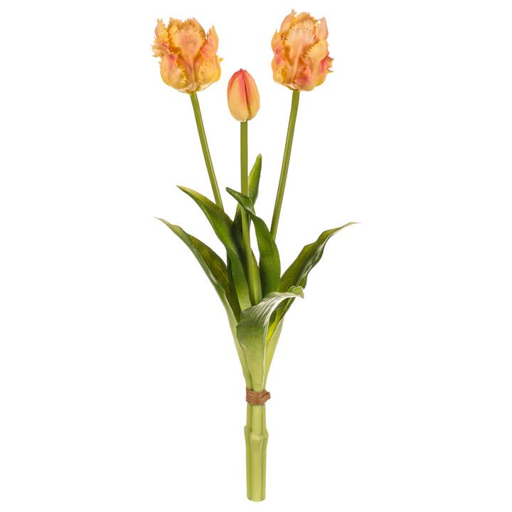 Sconto Umělá kytice  TULIPS meruňková