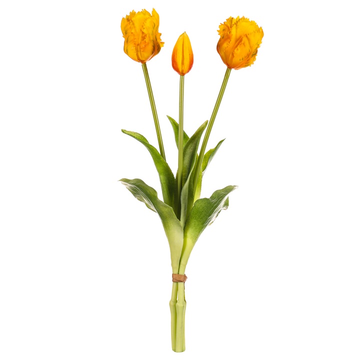 Sconto Umělá kytice  TULIPS žlutá