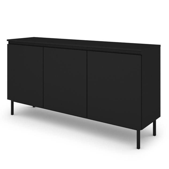 Sconto Komoda TULLE 150 černá