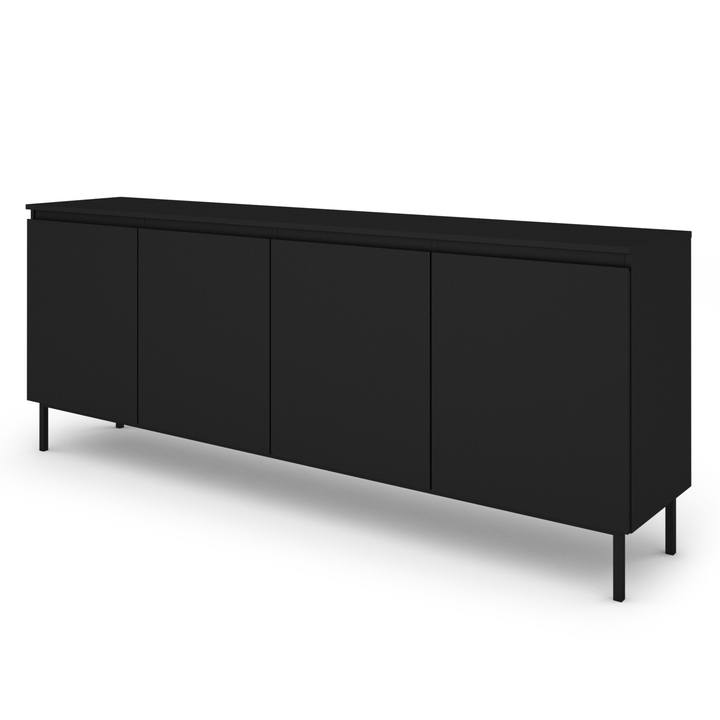 Sconto Komoda TULLE 200 černá