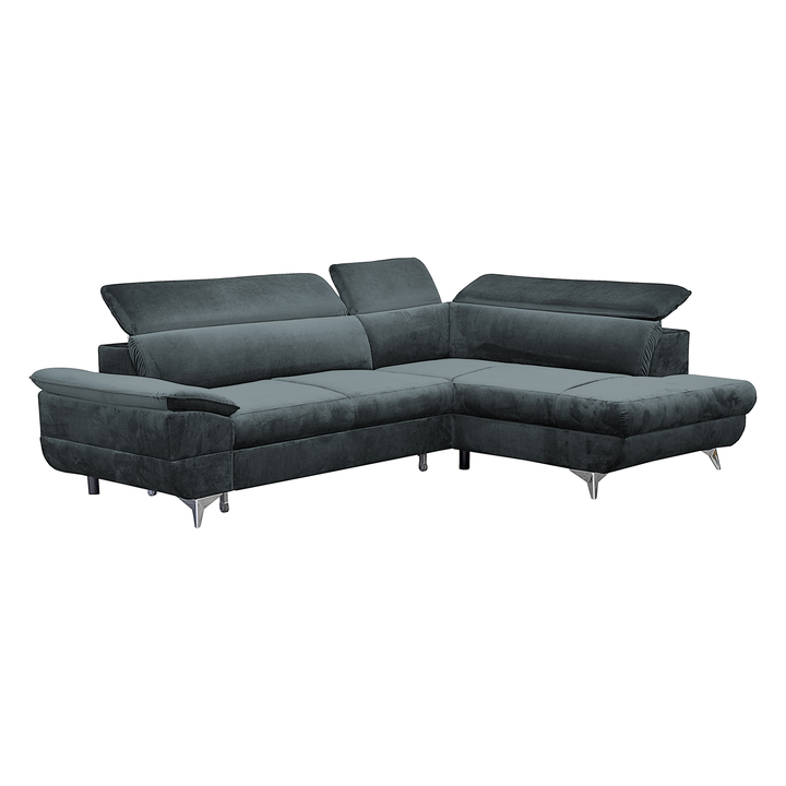 Sconto Sedací souprava TULUZA pravá, šedá