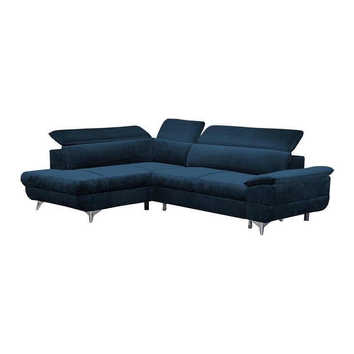 Sconto Sedací souprava TULUZA levá, modrá