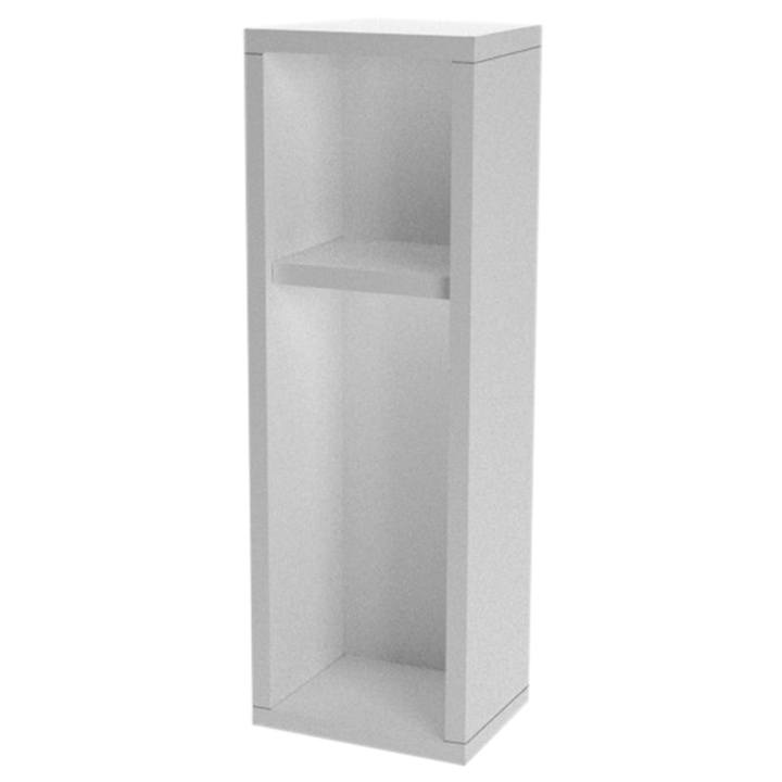 Sconto Noční stolek TURRA bílá