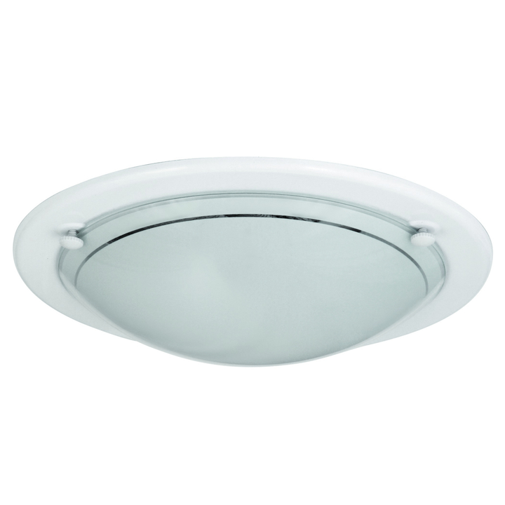 Stropní svítidlo UFO bílá, průměr 28,5 cm 1