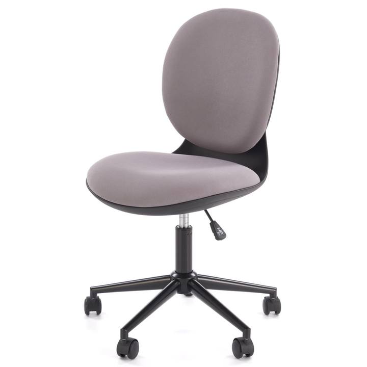 Sconto Dětská židle URAUN šedá/černá