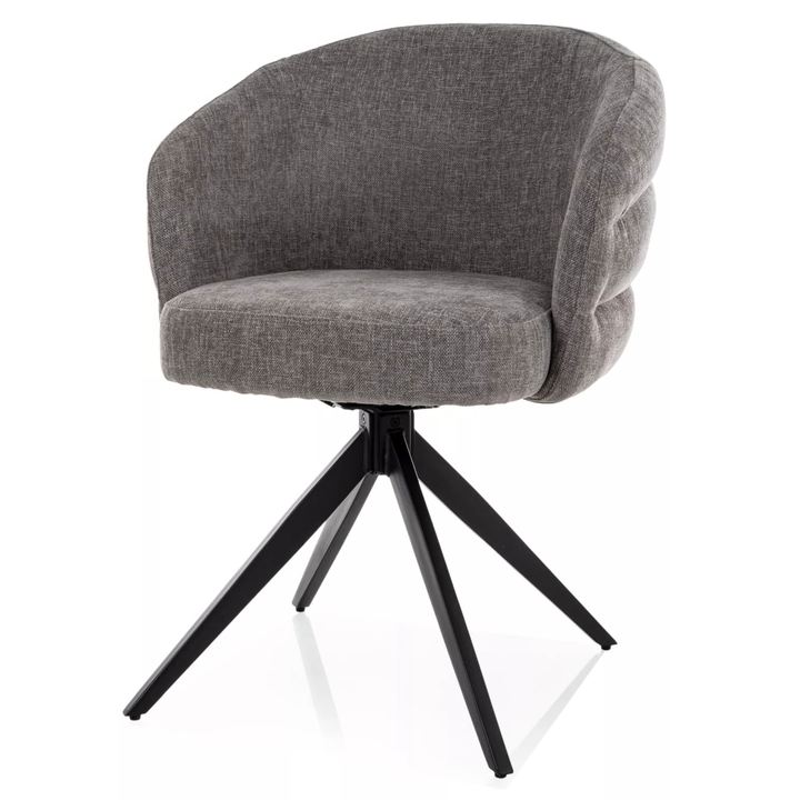 Jídelní židle URIS šedá 1