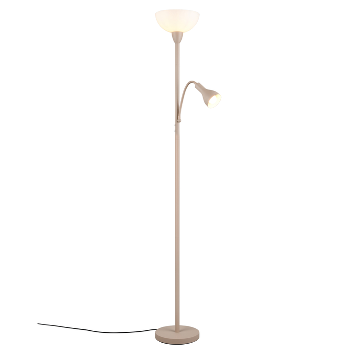 Stojací lampa VALEGRO béžová 1