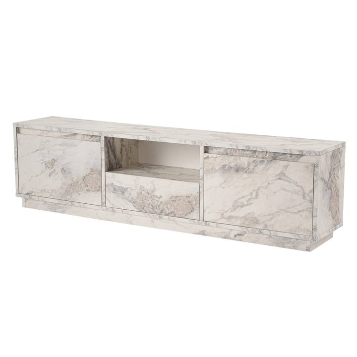 TV stolek VANGUARD mramor 1