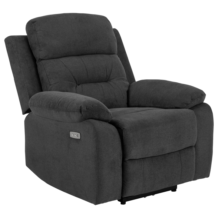 Sconto Relaxační křeslo VANSBRO 92 tmavě šedá