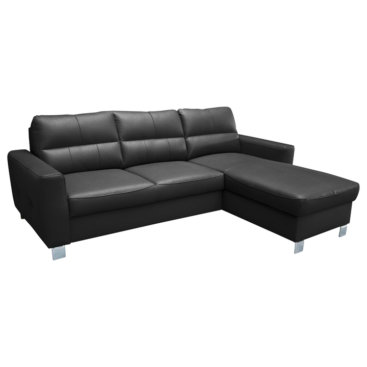 Sconto Sedací souprava VARIO I pravá, černá