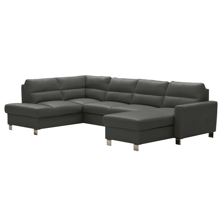 Sconto Sedací souprava VARIO II levá, šedá