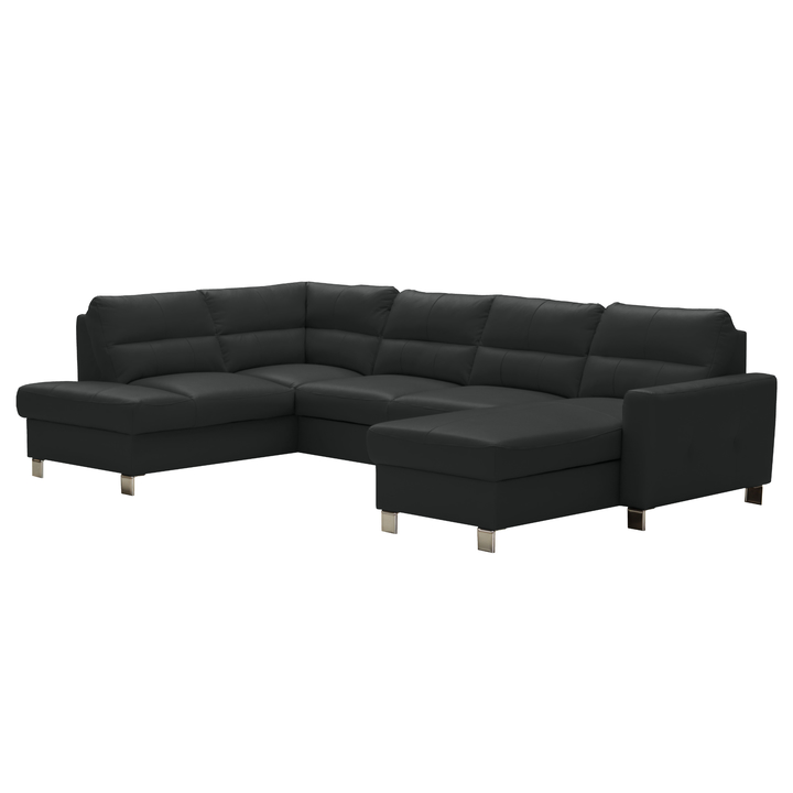 Sconto Sedací souprava VARIO II levá, černá