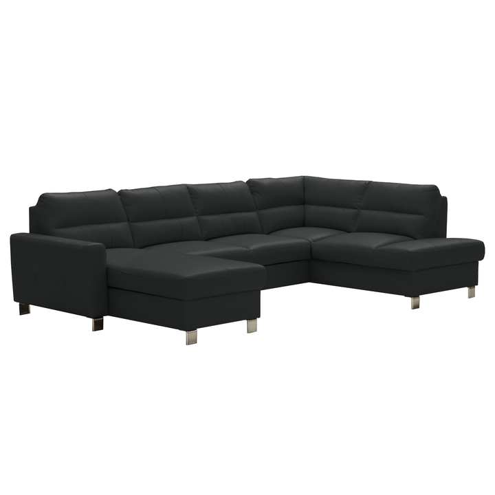 Sconto Sedací souprava VARIO II pravá, černá