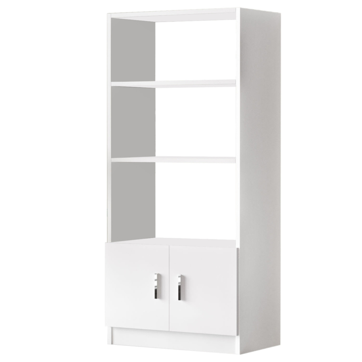 Sconto Knihovna VARIO bílá