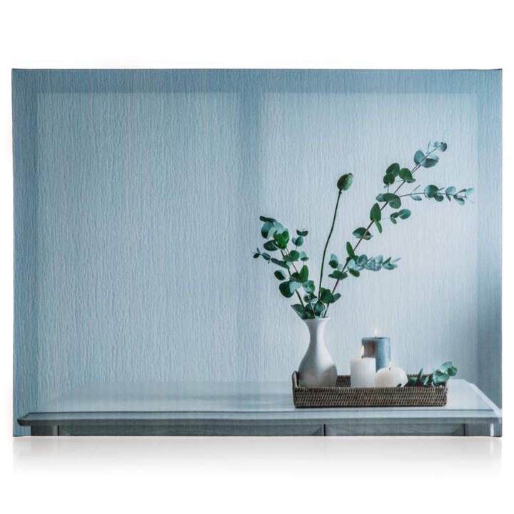 Obraz na plátně VASE FLOWER II 40x30 cm, motiv váza a svíčky 1