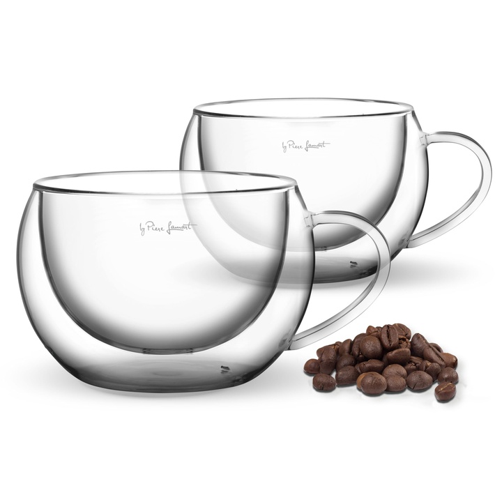Sklenice na cappuccino VASO 270 ml, 2 ks 1