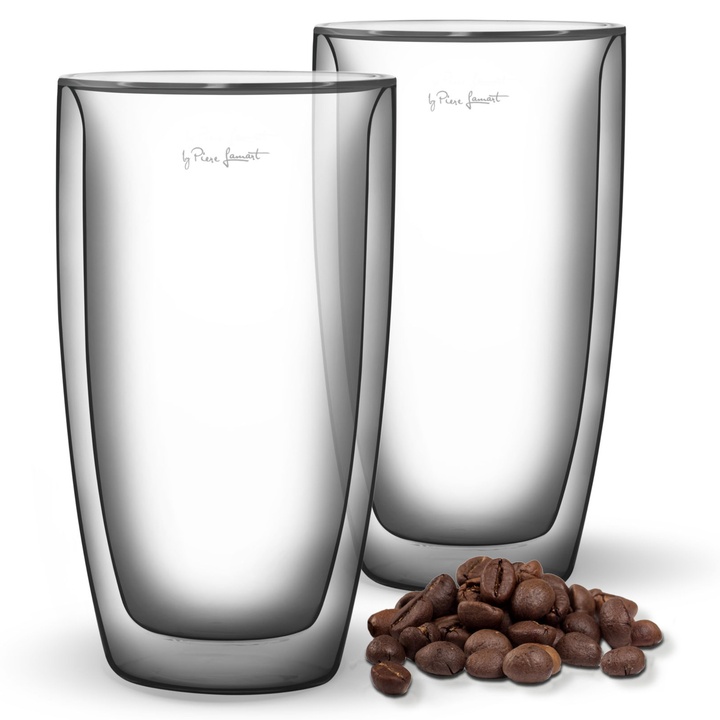Sklenice na latté VASO 380 ml, 2 ks 1