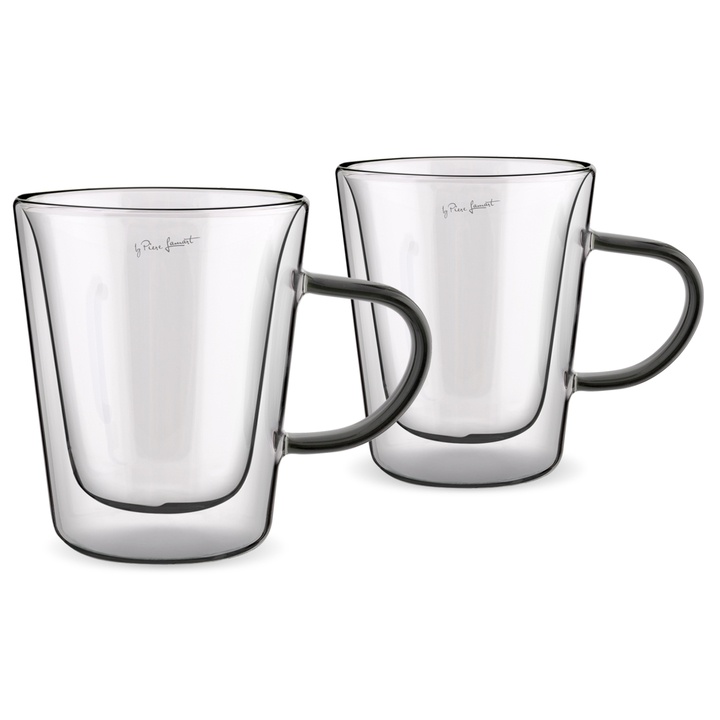 Sklenice na čaj 2 ks VASO sklo, 300 ml 1