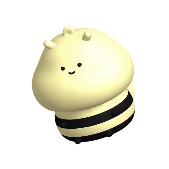 Sconto Svítící přívěšek VČELKA černá/žlutá