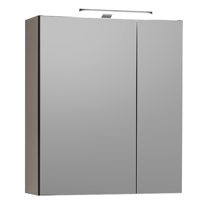 Zrcadlová skříňka VEGA 60 kašmírová 1