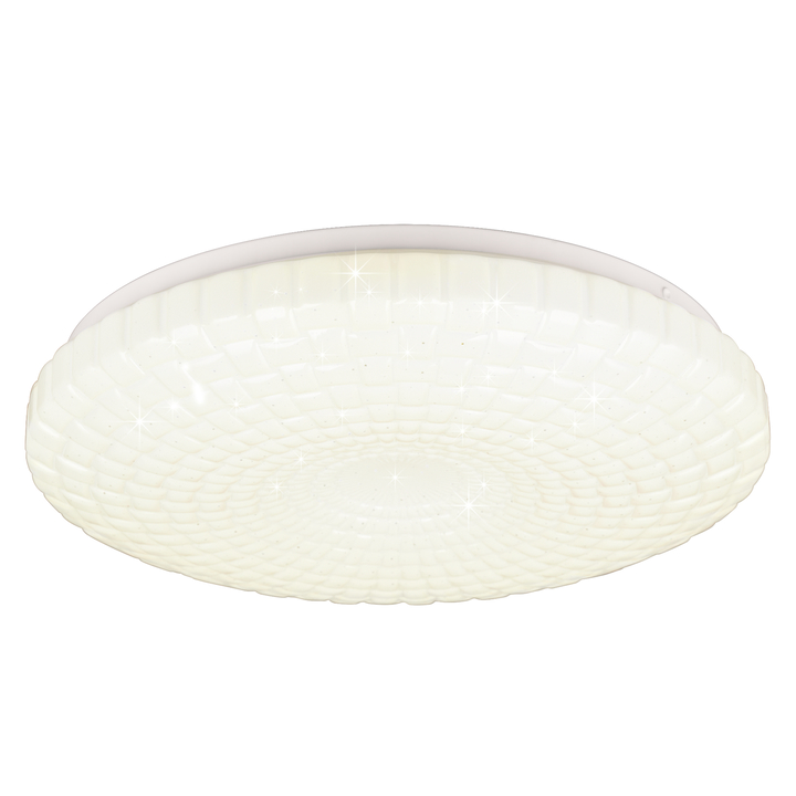 Sconto Stropní svítidlo VEGA bílá