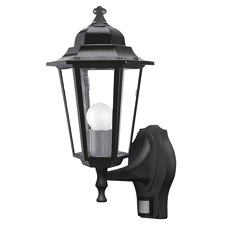 Sconto Venkovní nástěnné svítidlo VELENCE 2 černá