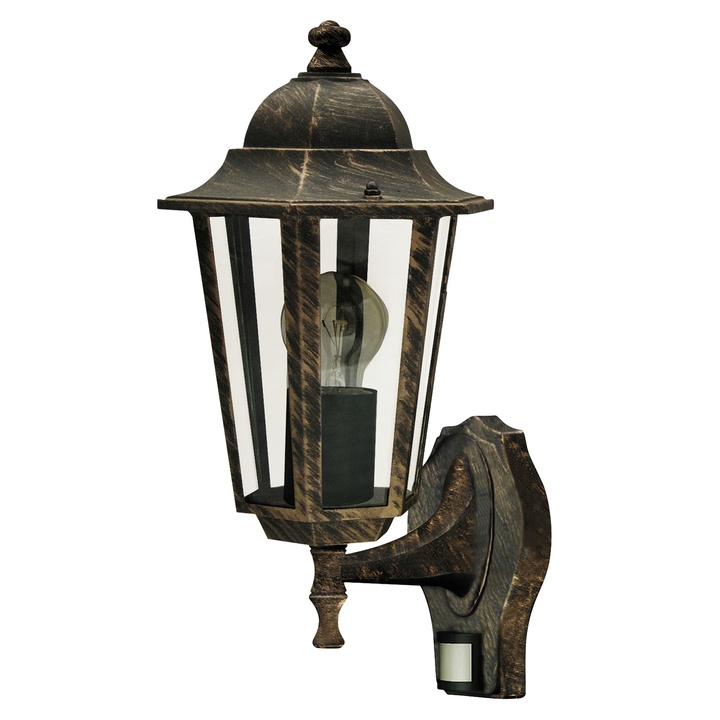 Sconto Venkovní nástěnné svítidlo VELENCE 2 antická zlatá