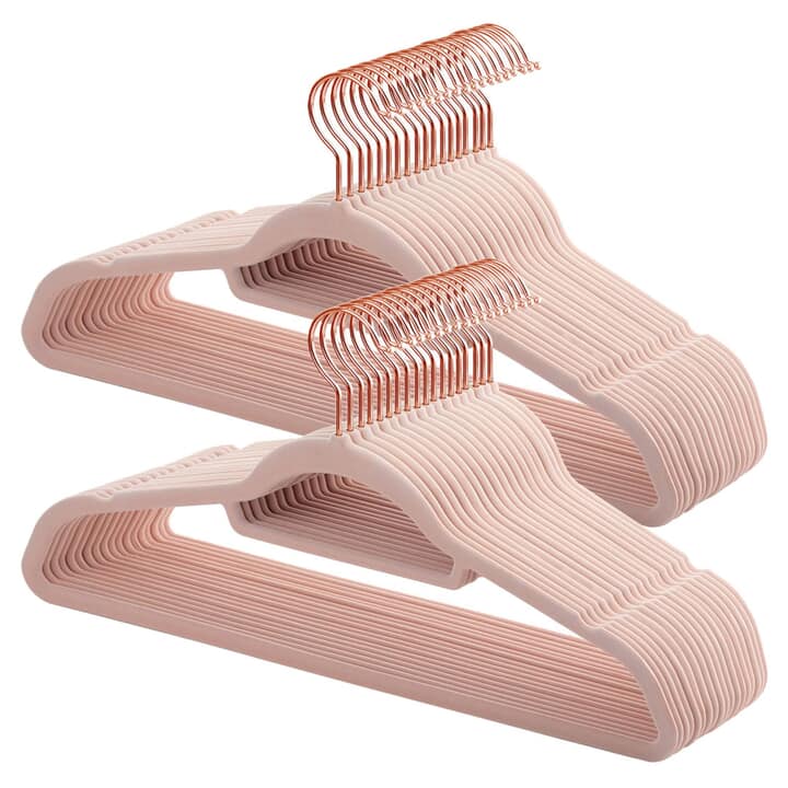 Ramínka VELVET 3 růžová, 50 ks 1