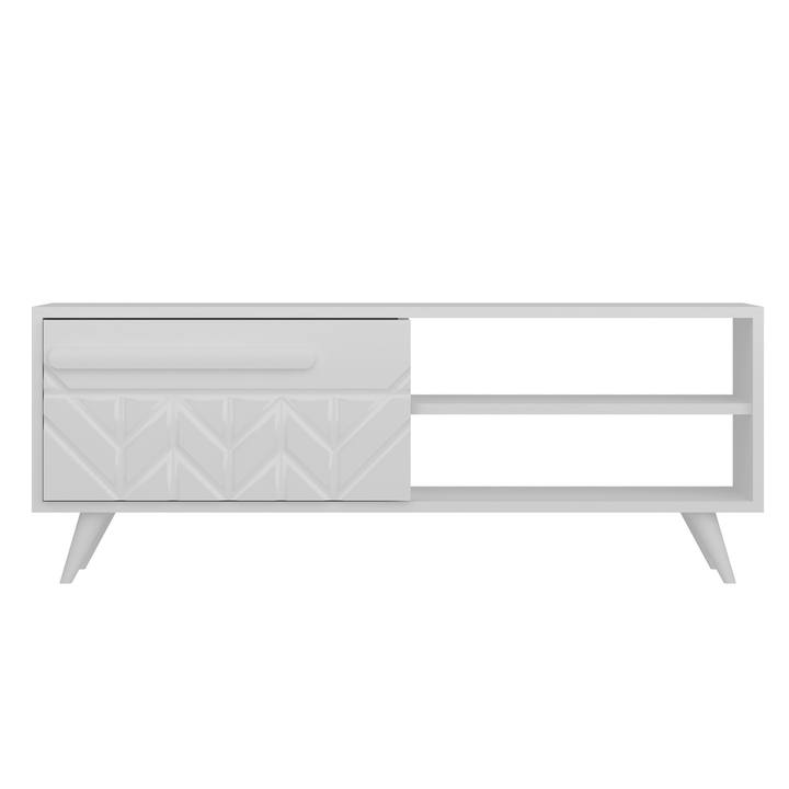 TV stolek VENEDIK bílá 1