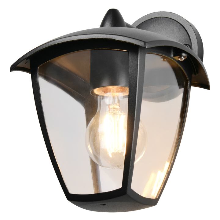 Sconto Venkovní nástěnné svítidlo VENTA 3 černá